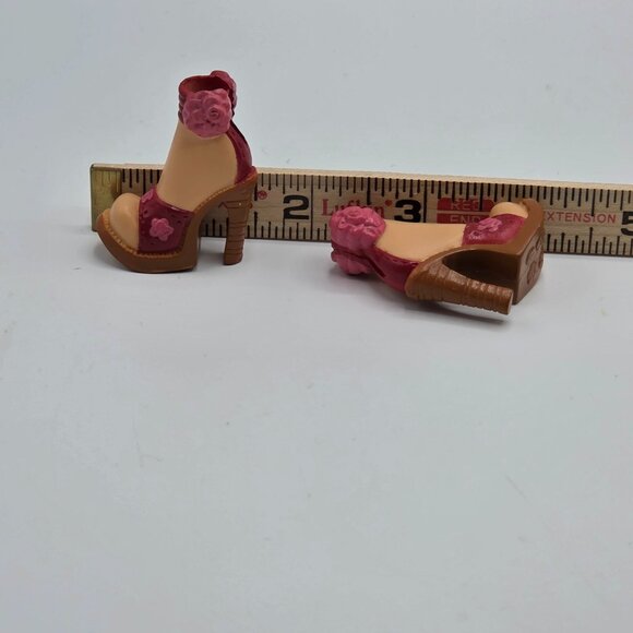 Barbie My Scene Tropical Juicy Bling Bikini Kennedy Doll Heeled Shoes 2007 Rare - Picture 4 of 4